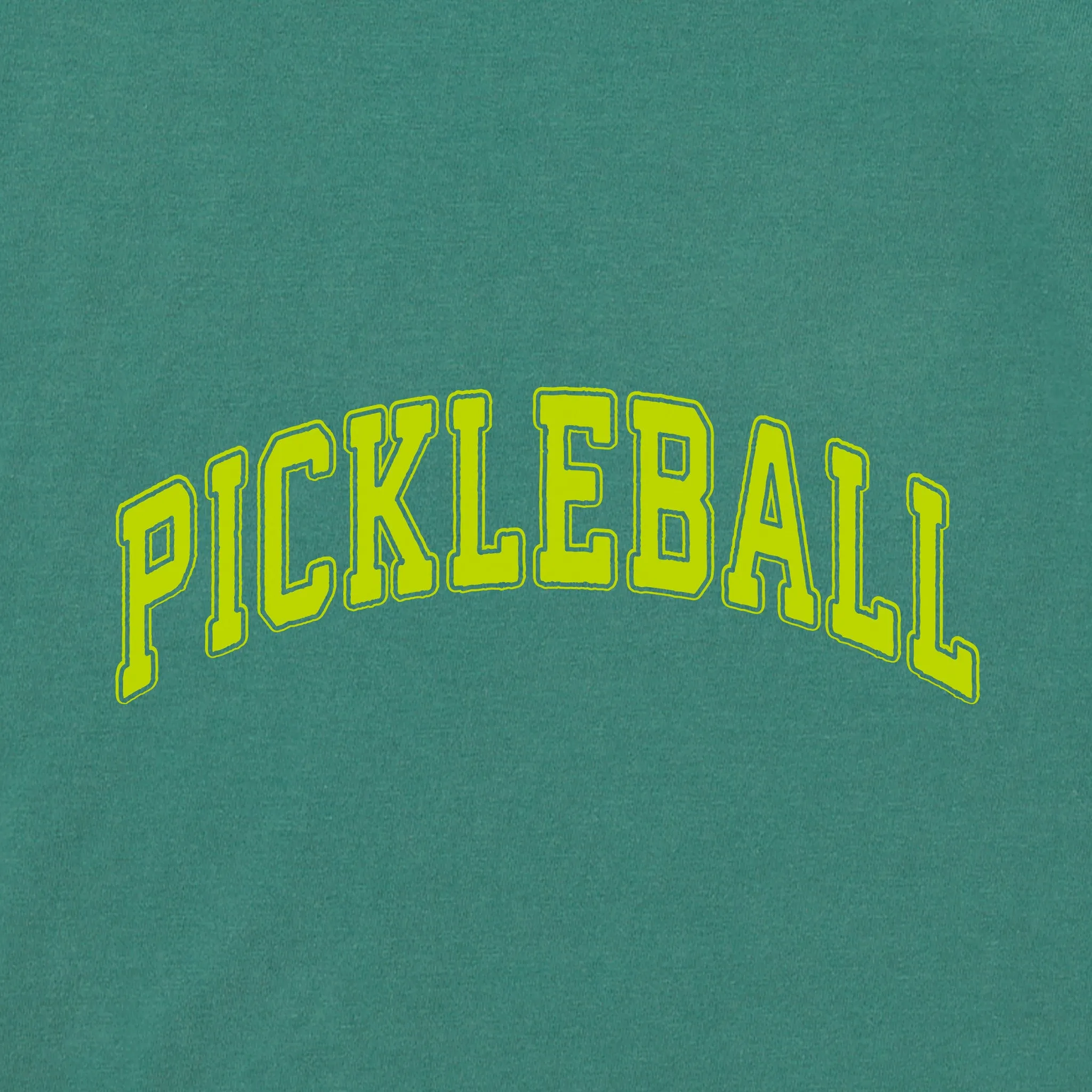 Women's Athletic Pickleball Long Sleeve Crusher Boxy Tee Life is Good