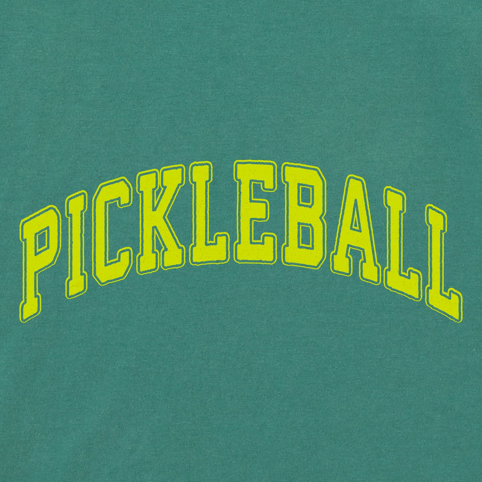 Women's Athletic Pickleball Long Sleeve Crusher Boxy Tee Life is Good