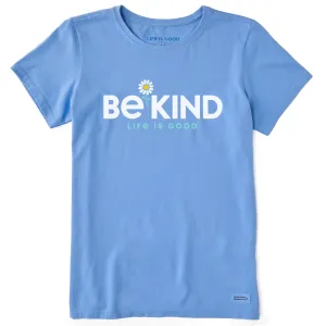 Women's Be Kind Daisy Short Sleeve Tee Life is Good