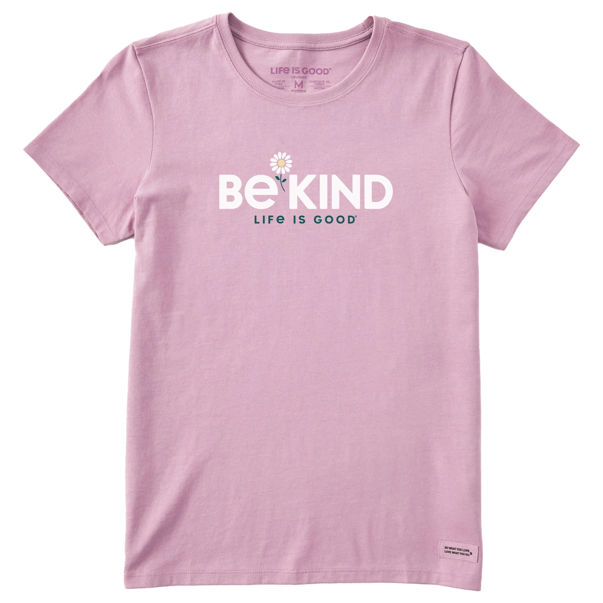 Women's Be Kind Daisy Short Sleeve Tee Life is Good
