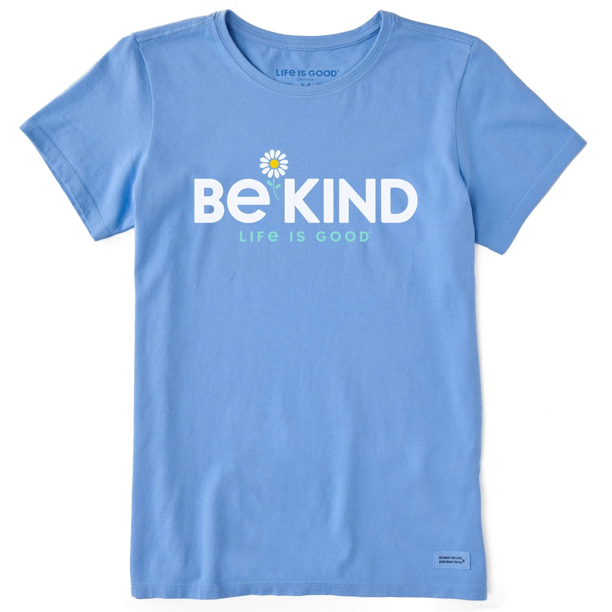 Women's Be Kind Daisy Short Sleeve Tee Life is Good