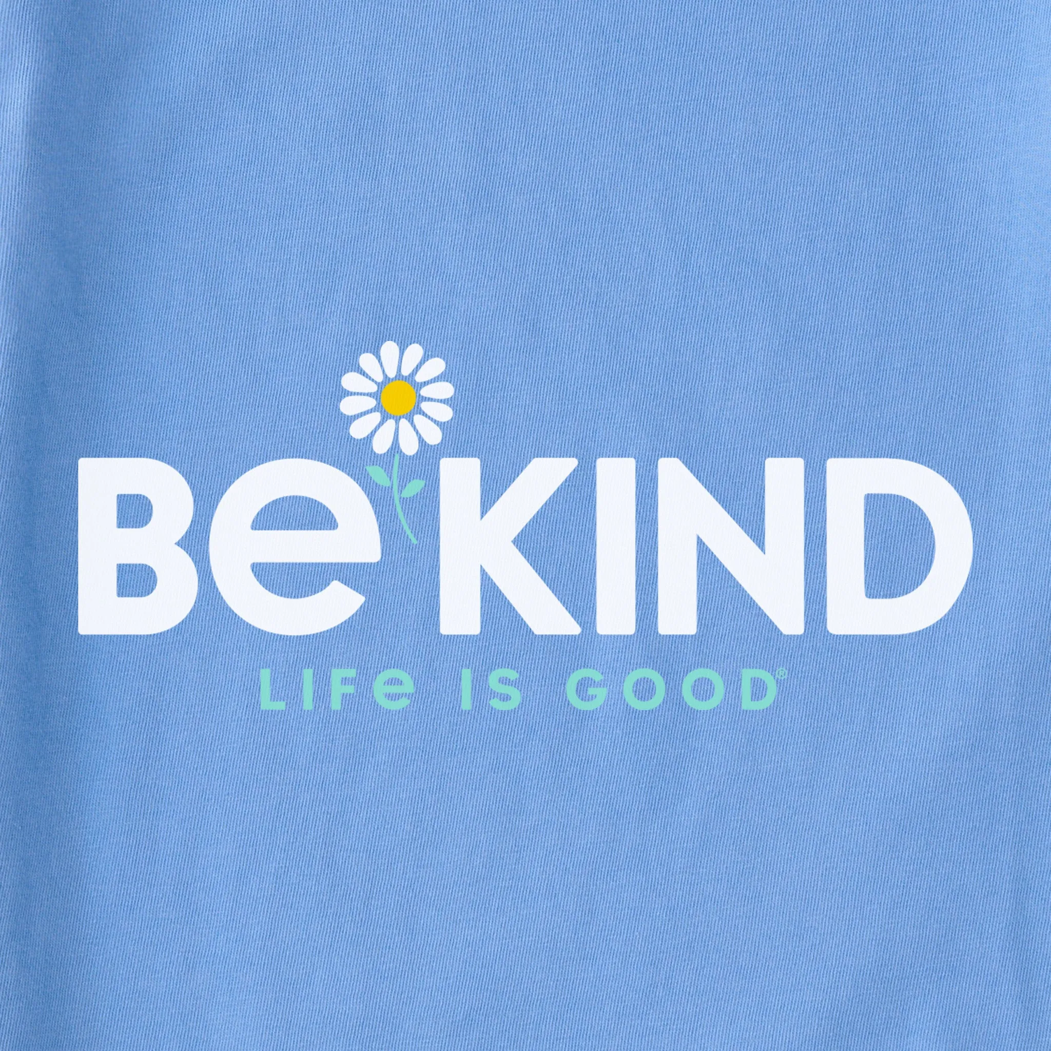 Women's Be Kind Daisy Short Sleeve Tee Life is Good