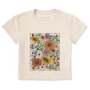 Women's Beautiful Energy Wildflowers Crusher-LITE Shrunken Tee Life is Good