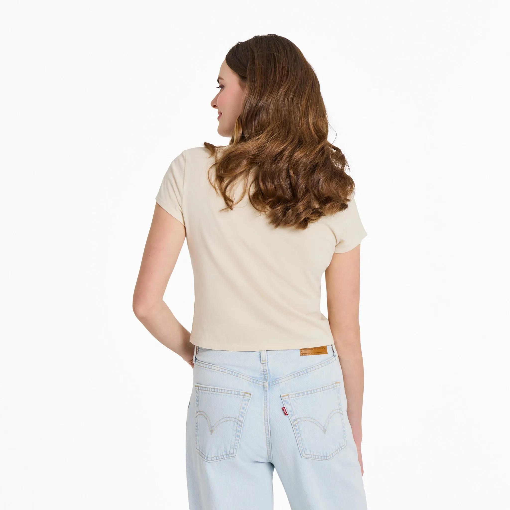 Women's Beautiful Energy Wildflowers Crusher-LITE Shrunken Tee Life is Good