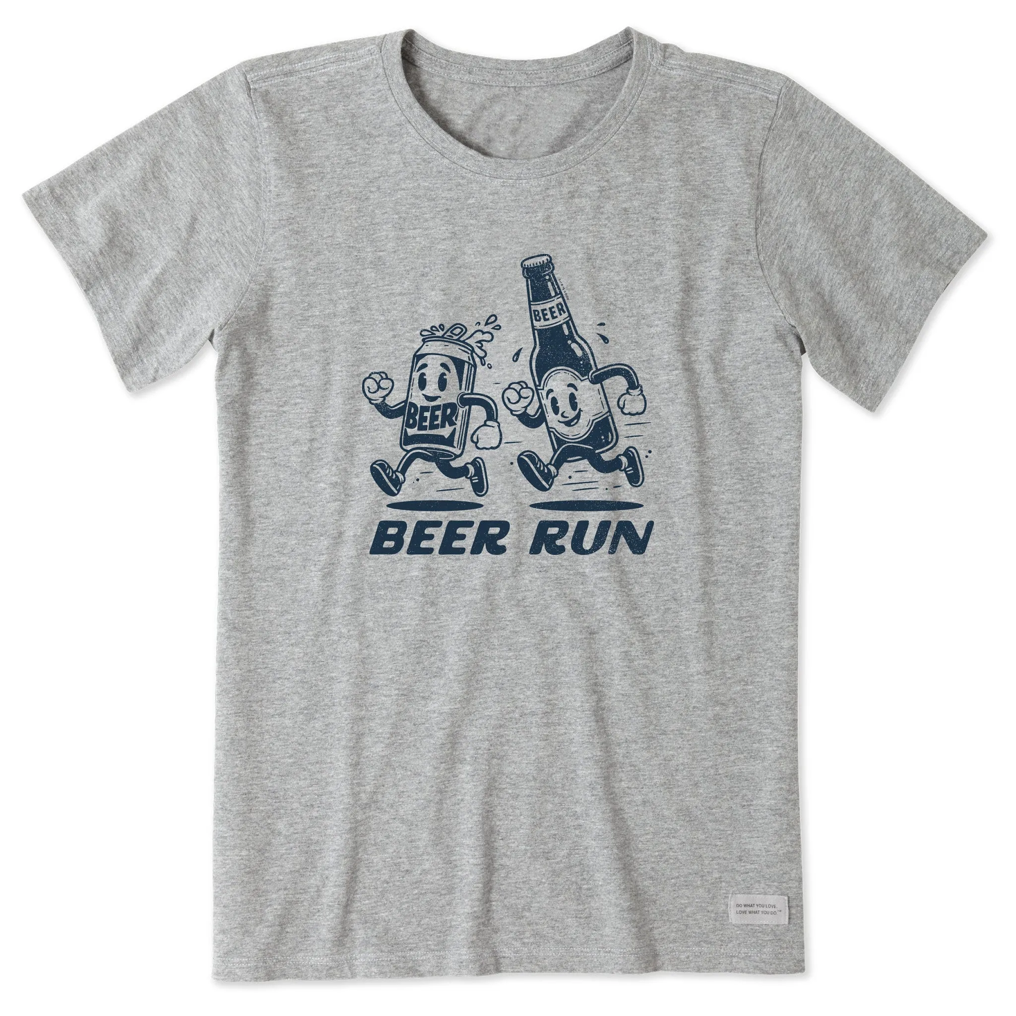 Women's Beer Run Short Sleeve Tee Life is Good