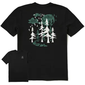 Women's Bert' Woodsy Medley Short Sleeve Crusher Tee Life is Good