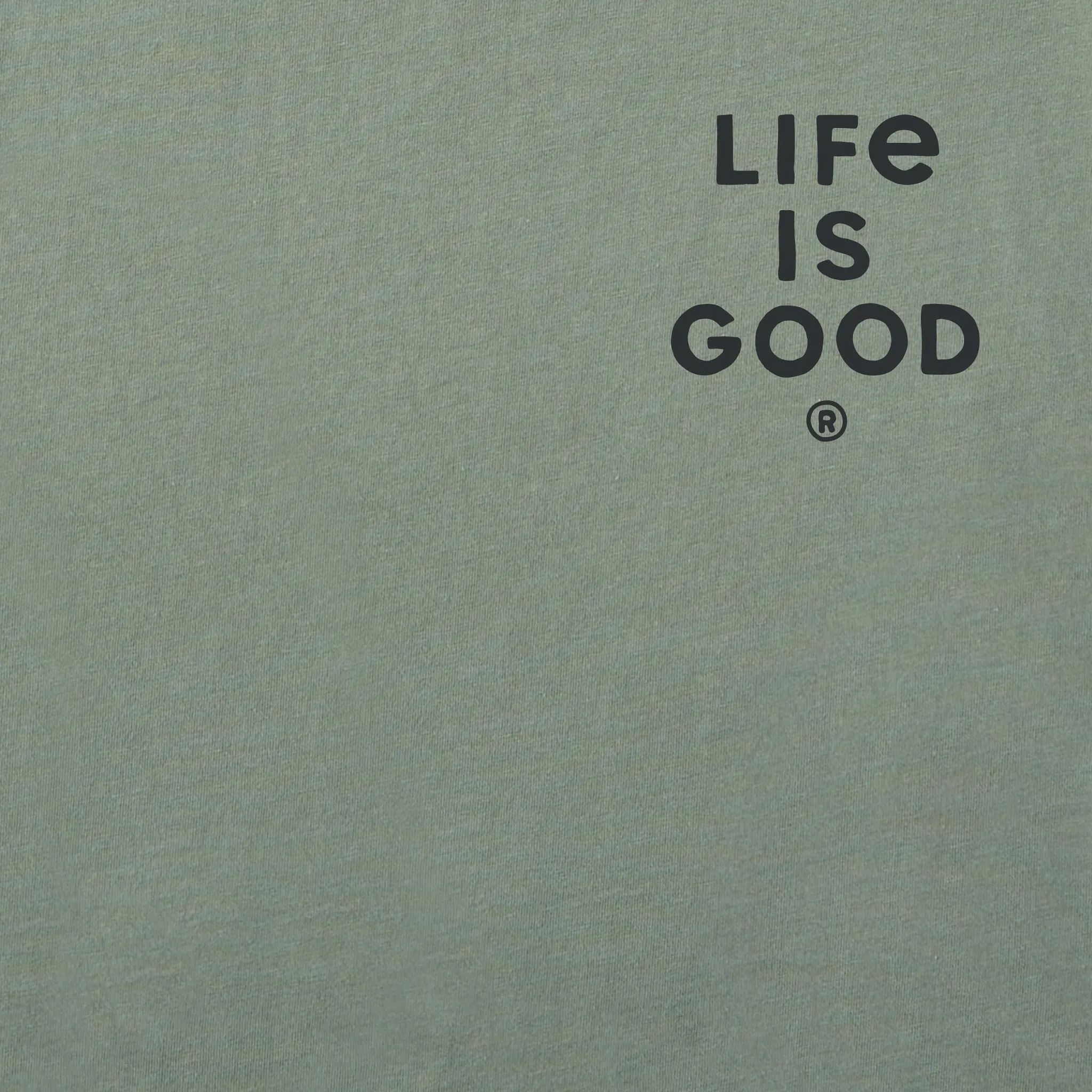 Women's Bert's Best is Yet to Come Short Sleeve Crusher Tee Life is Good