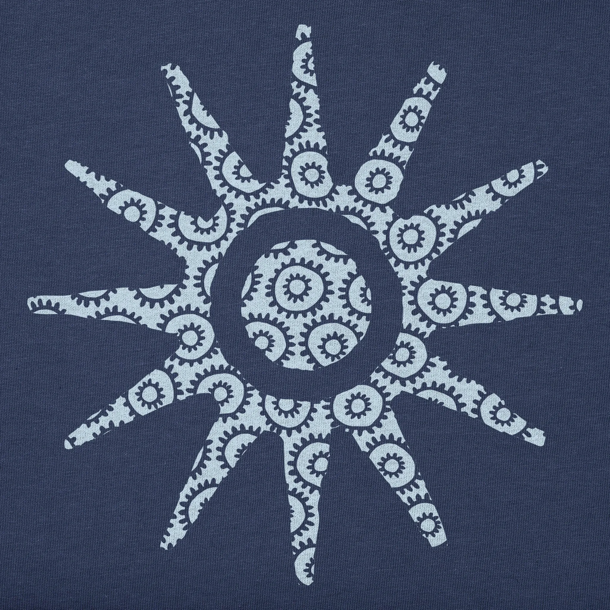 Women's Bert's Eternal Sun Short Sleeve Crusher Boxy Tee Life is Good