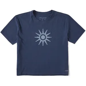 Women's Bert's Eternal Sun Short Sleeve Crusher Boxy Tee Life is Good