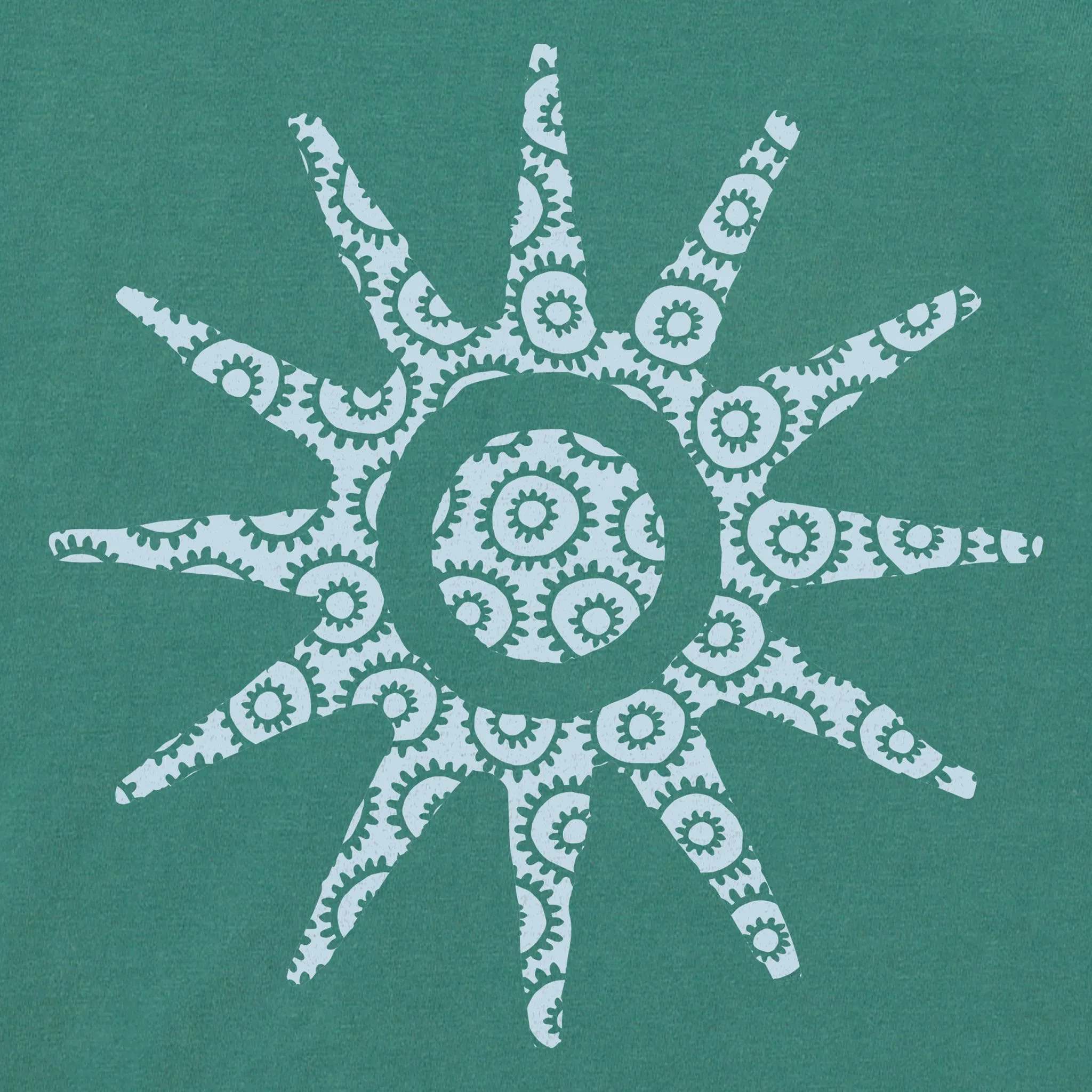 Women's Bert's Eternal Sun Short Sleeve Crusher Boxy Tee Life is Good