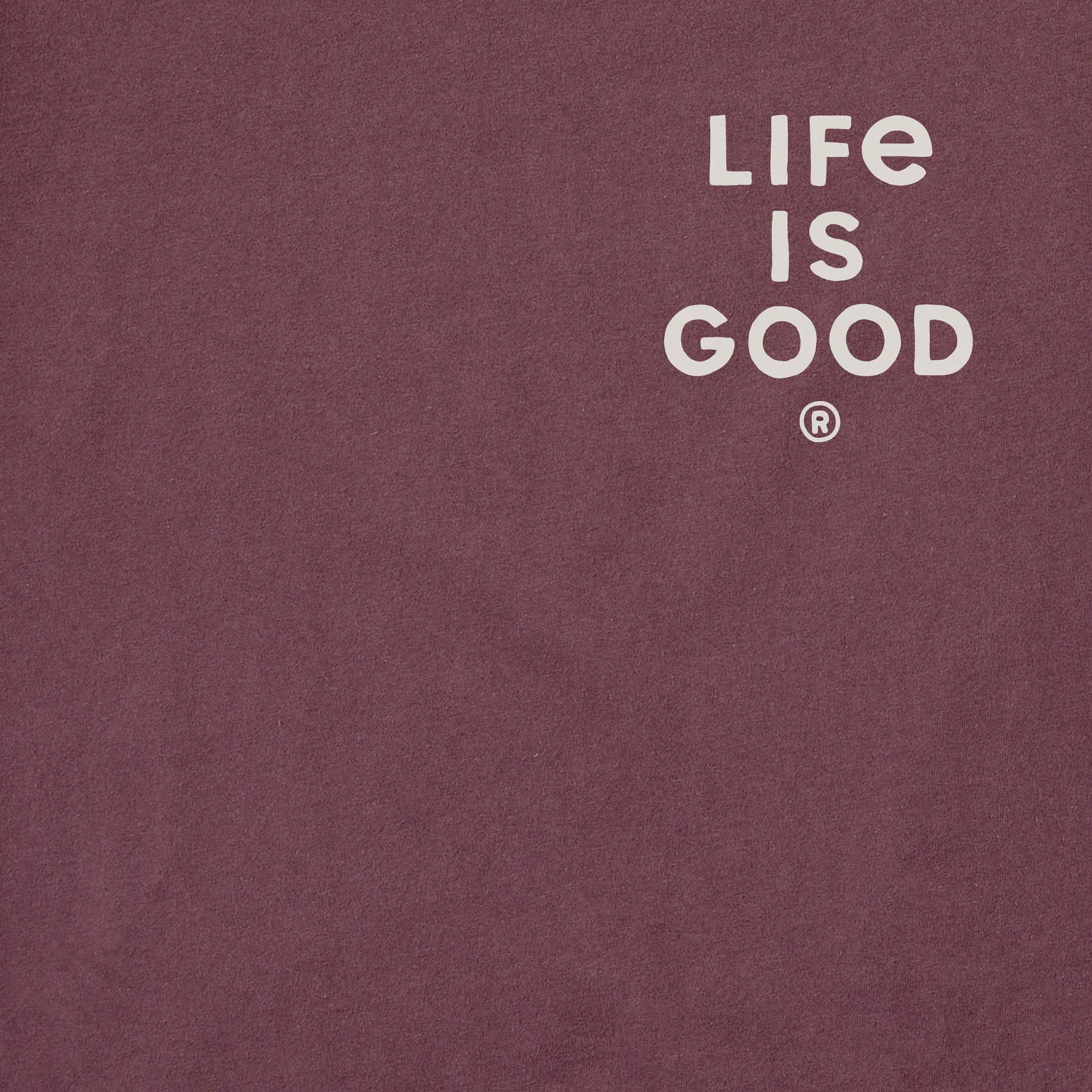 Women's Bert's Gather the Optimists Short Sleeve Crusher Tee Life is Good