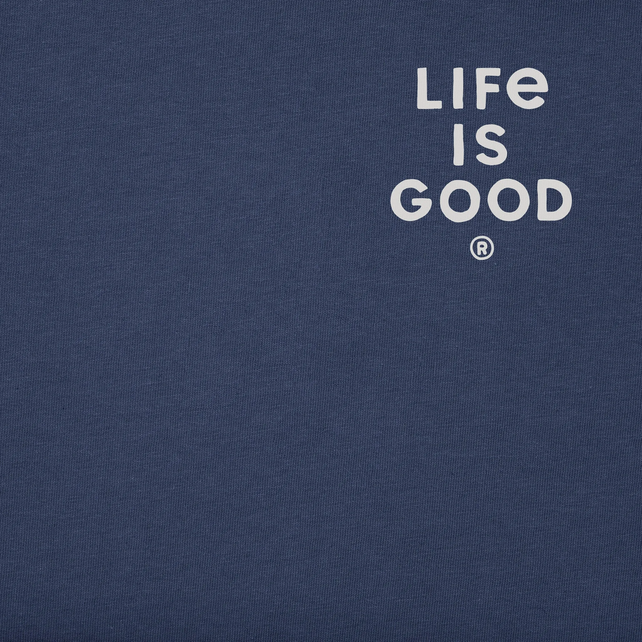 Women's Bert's Gather the Optimists Short Sleeve Crusher Tee Life is Good