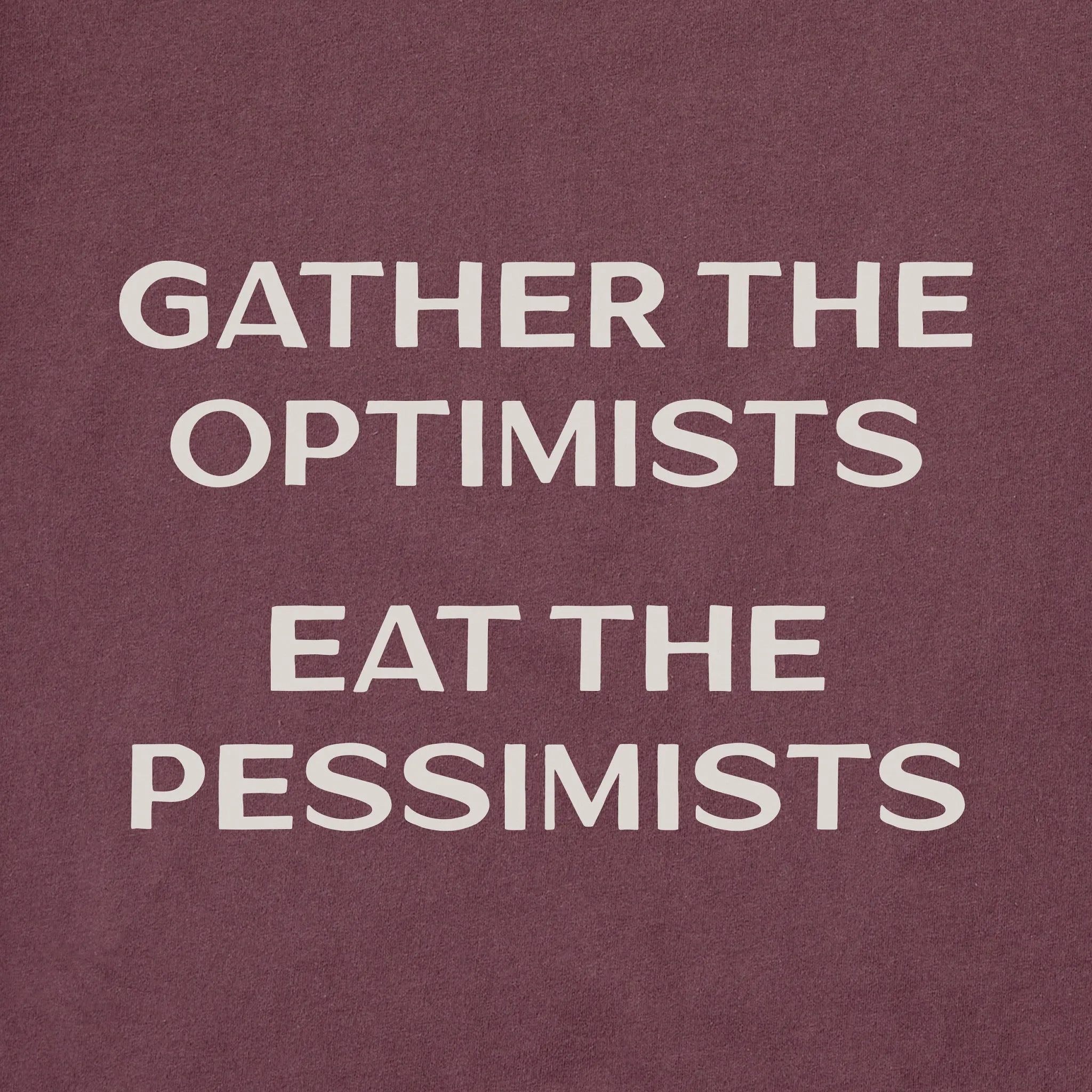 Women's Bert's Gather the Optimists Short Sleeve Crusher Tee Life is Good