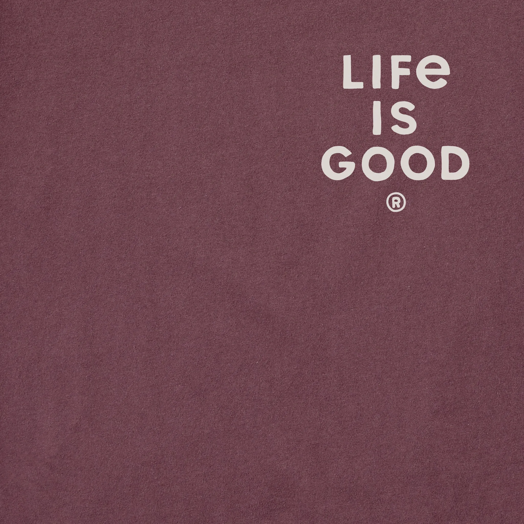 Women's Bert's Keep it Simple Short Sleeve Crusher Tee Life is Good