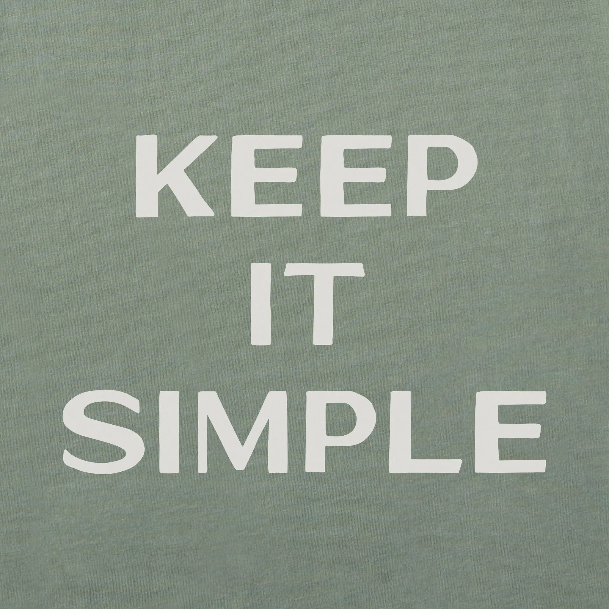 Women's Bert's Keep it Simple Short Sleeve Crusher Tee Life is Good