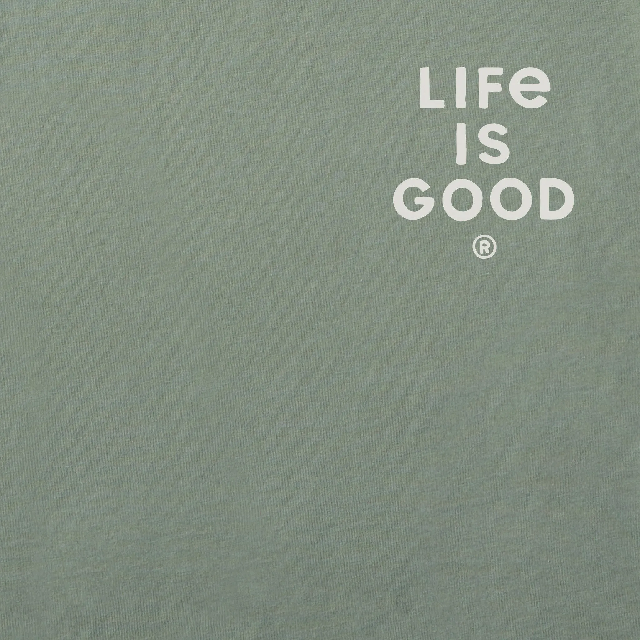 Women's Bert's Keep it Simple Short Sleeve Crusher Tee Life is Good