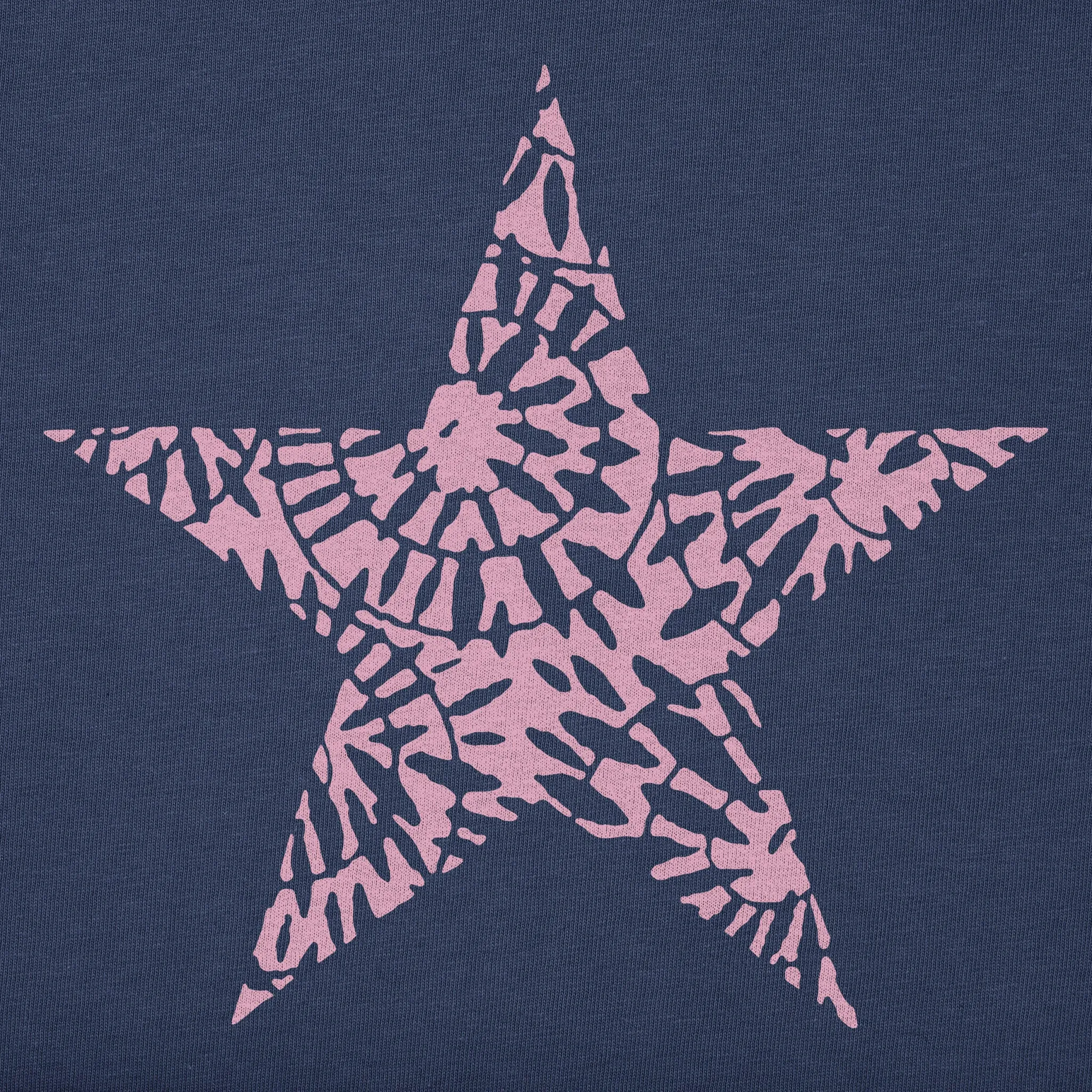 Women's Bert's Smashing Star Short Sleeve Crusher Boxy Tee Life is Good