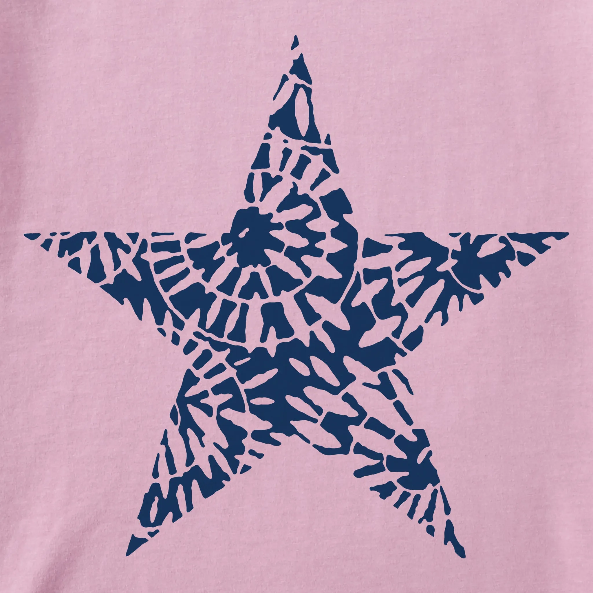 Women's Bert's Smashing Star Short Sleeve Crusher Boxy Tee Life is Good
