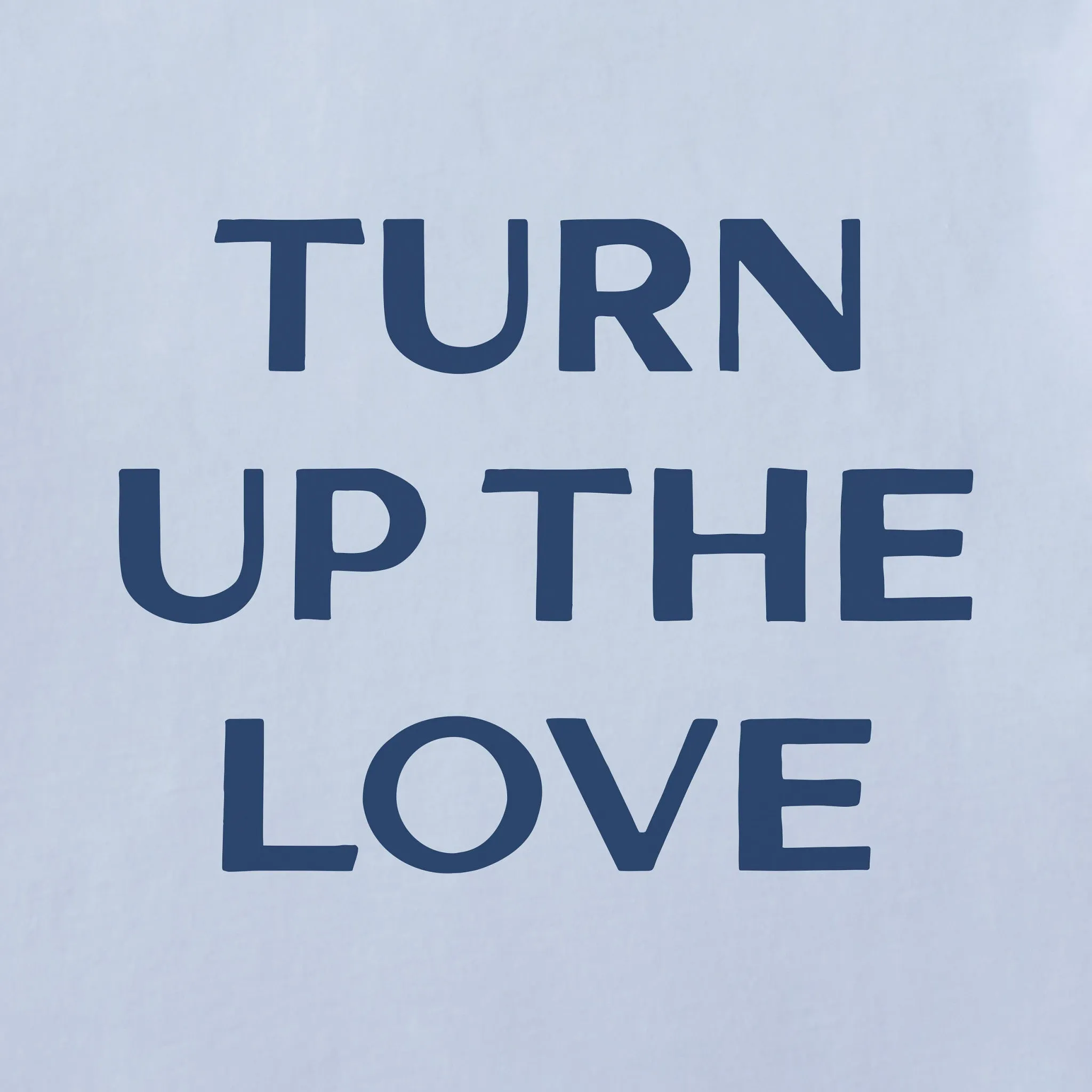 Women's Bert's Turn up the Love Short Sleeve Crusher Tee Life is Good