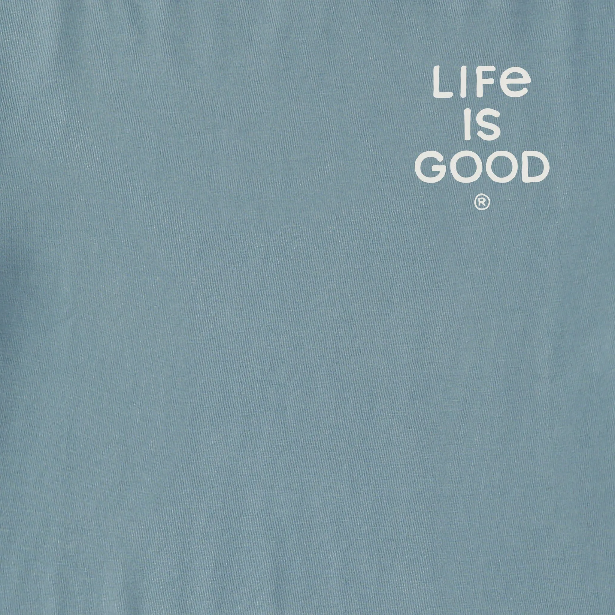 Women's Bert's Turtle Medley Short Sleeve Crusher Tee Life is Good