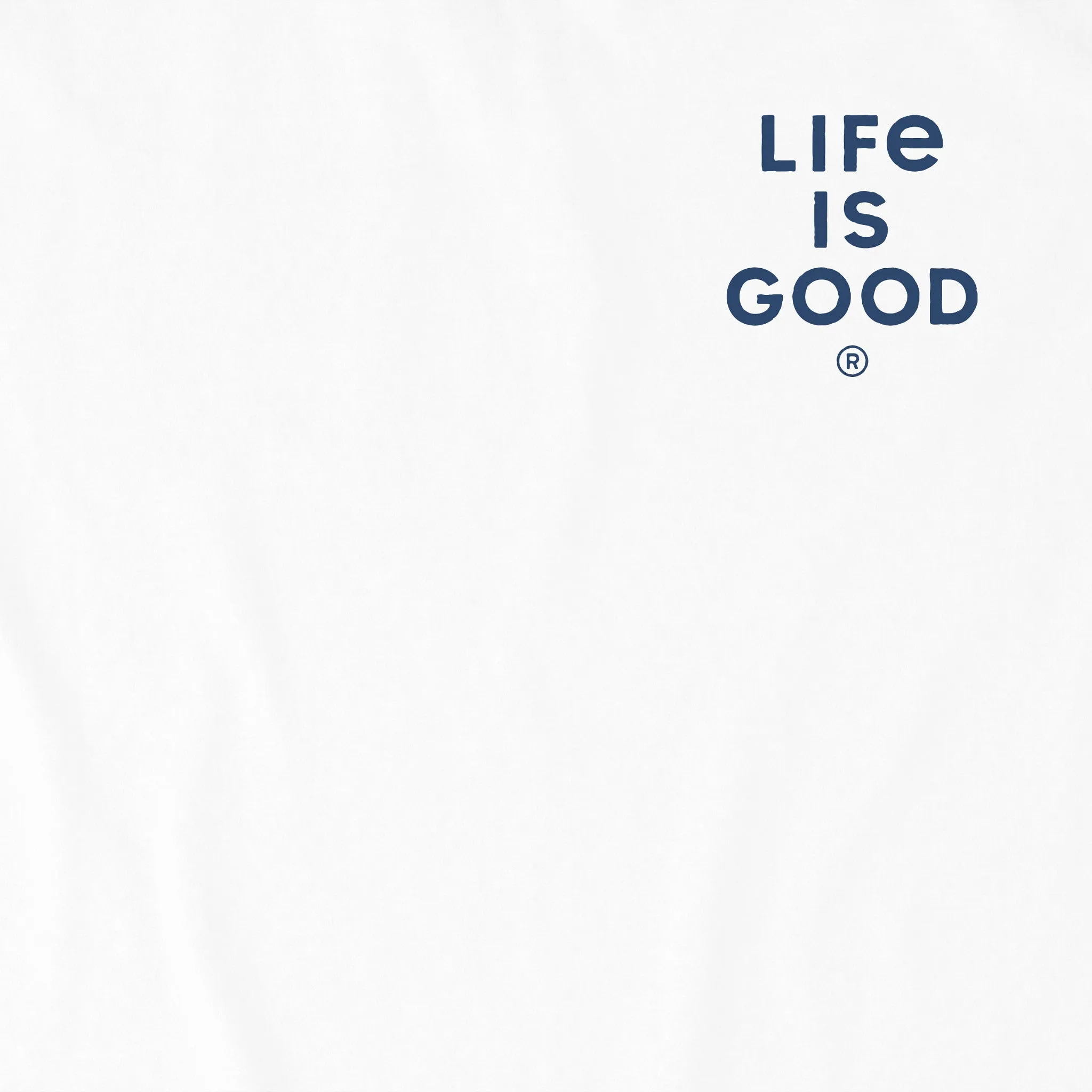 Women's Bert's USA Manifesto Short Sleeve Crusher Tee Life is Good