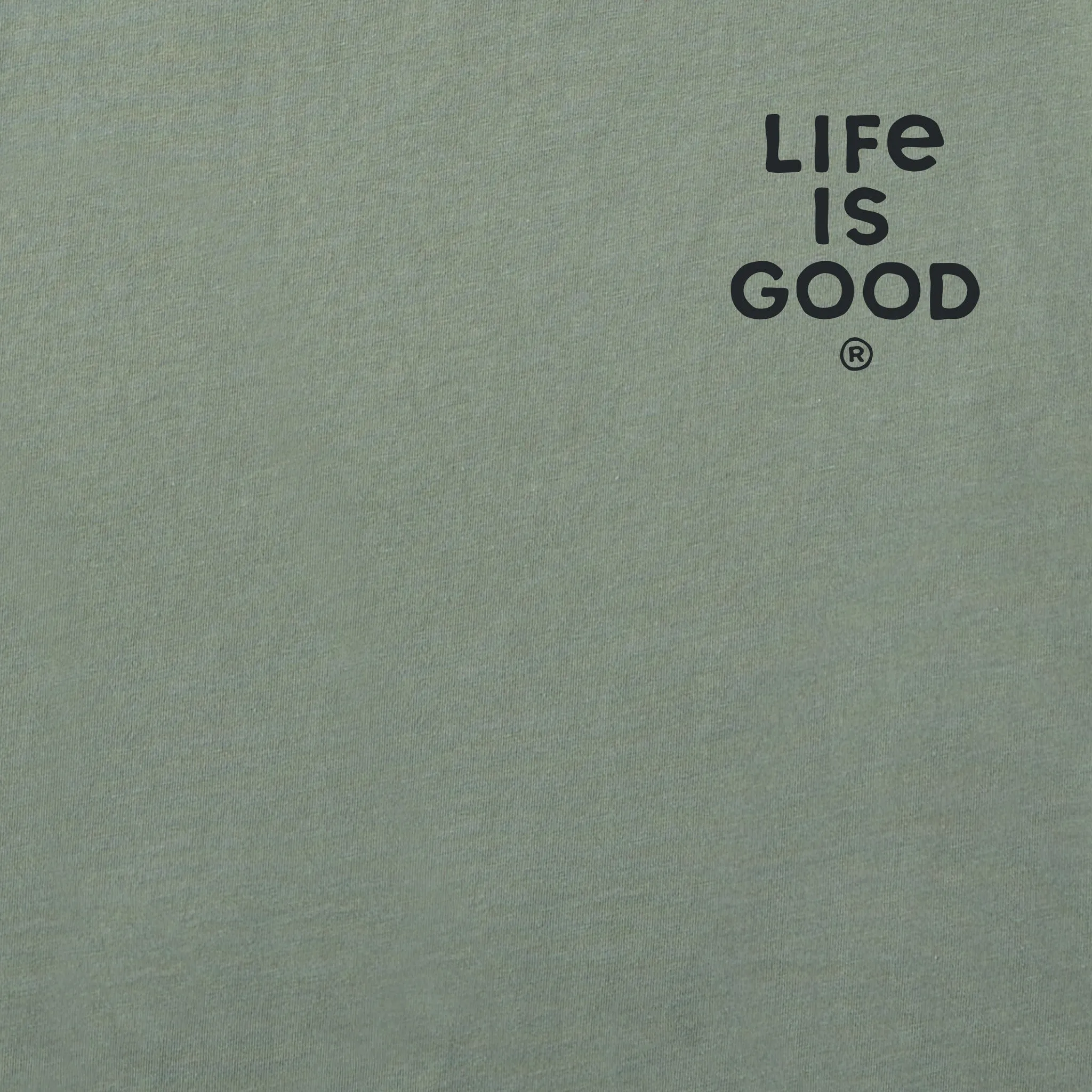 Women's Bert's Winter Medley Short Sleeve Crusher Tee Life is Good