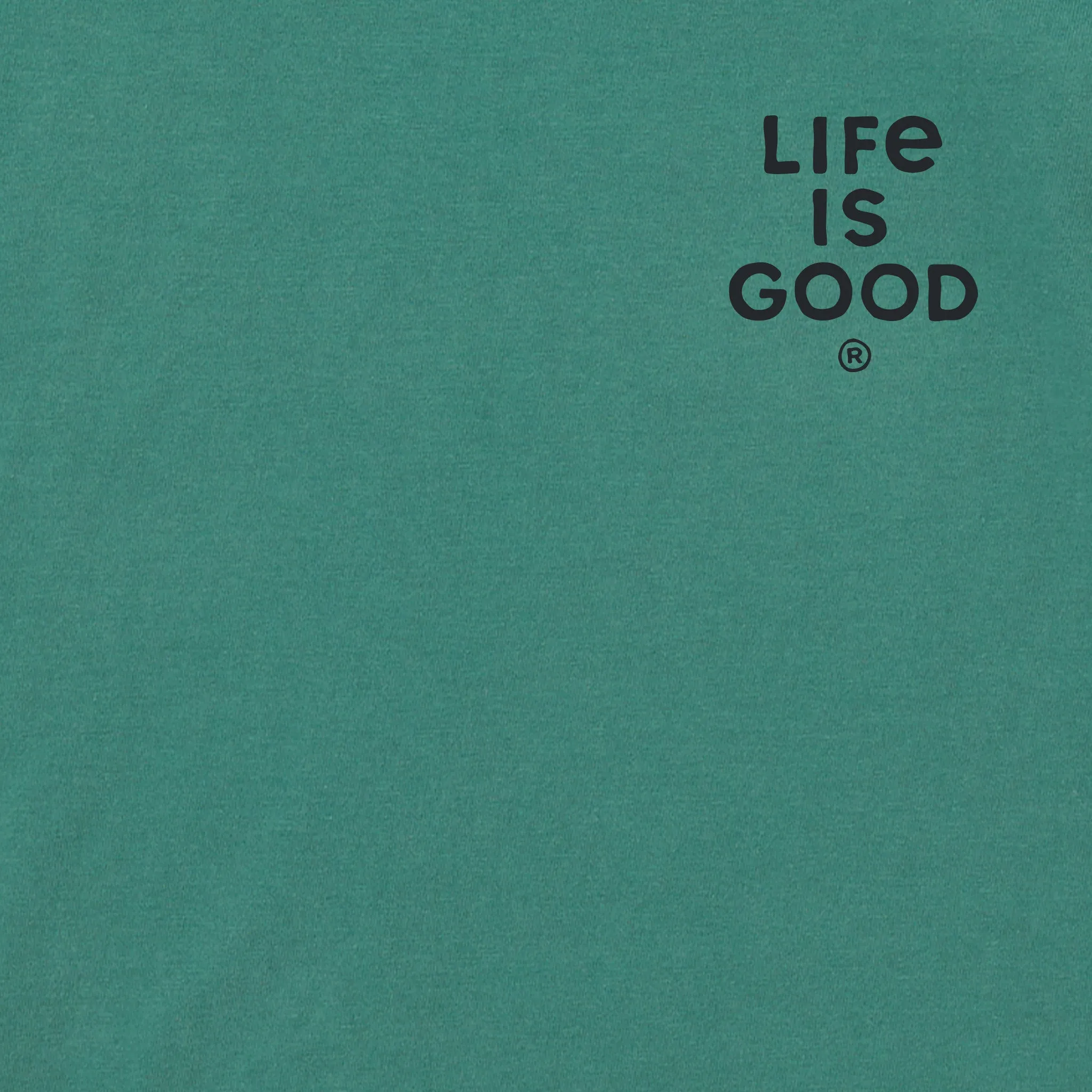 Women's Bert's Winter Medley Short Sleeve Crusher Tee Life is Good