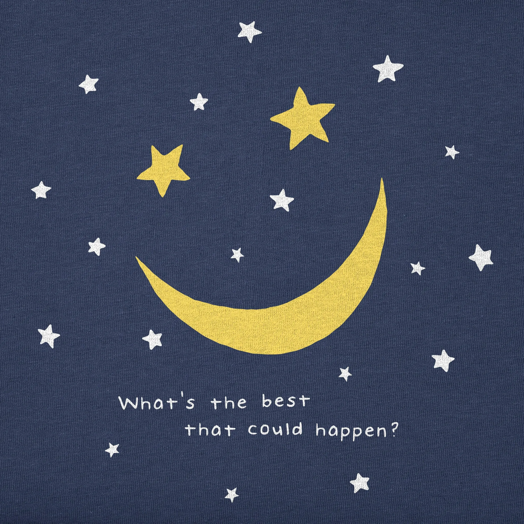Women's Best Moon & Stars Short Sleeve Tee Life is Good