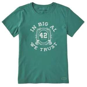 Women's Big Al Short Sleeve Crusher Tee Life is Good