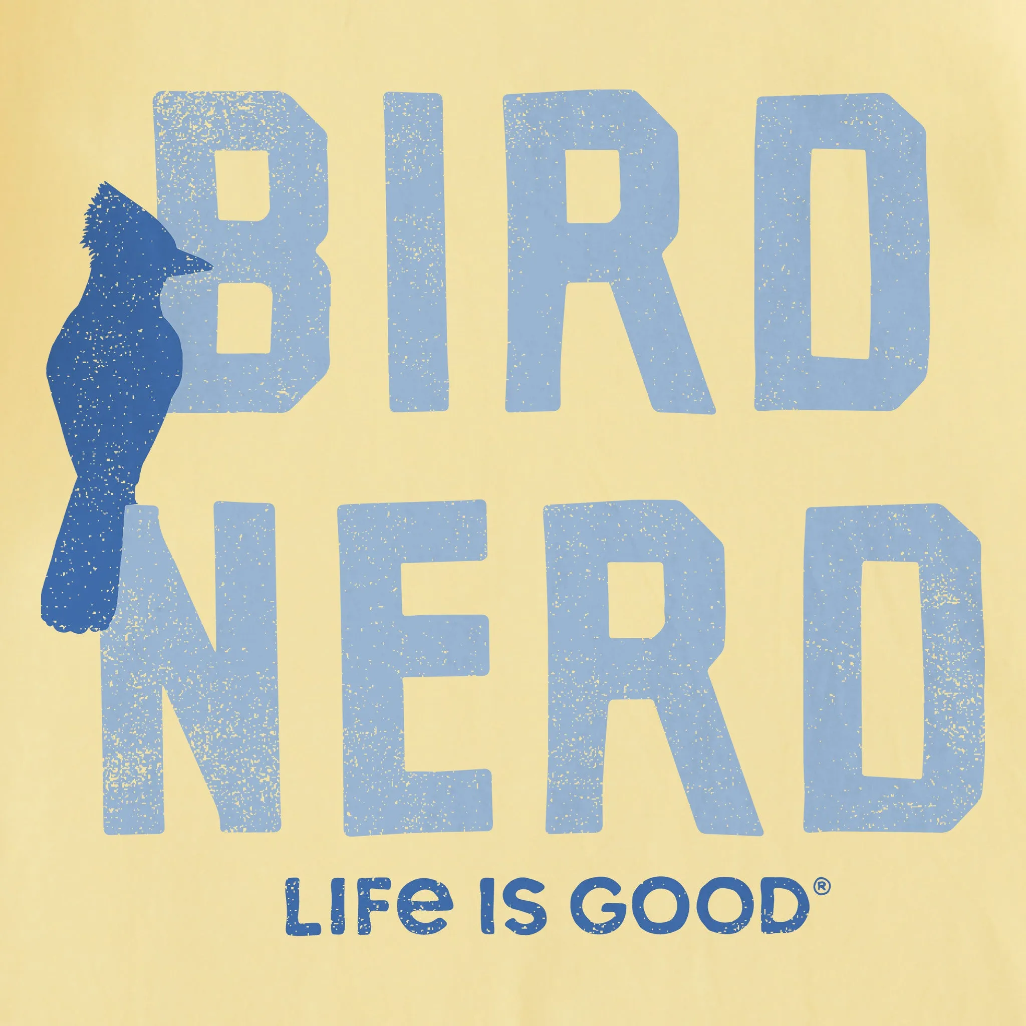 Women's Bird Nerd Short Sleeve Tee Life is Good