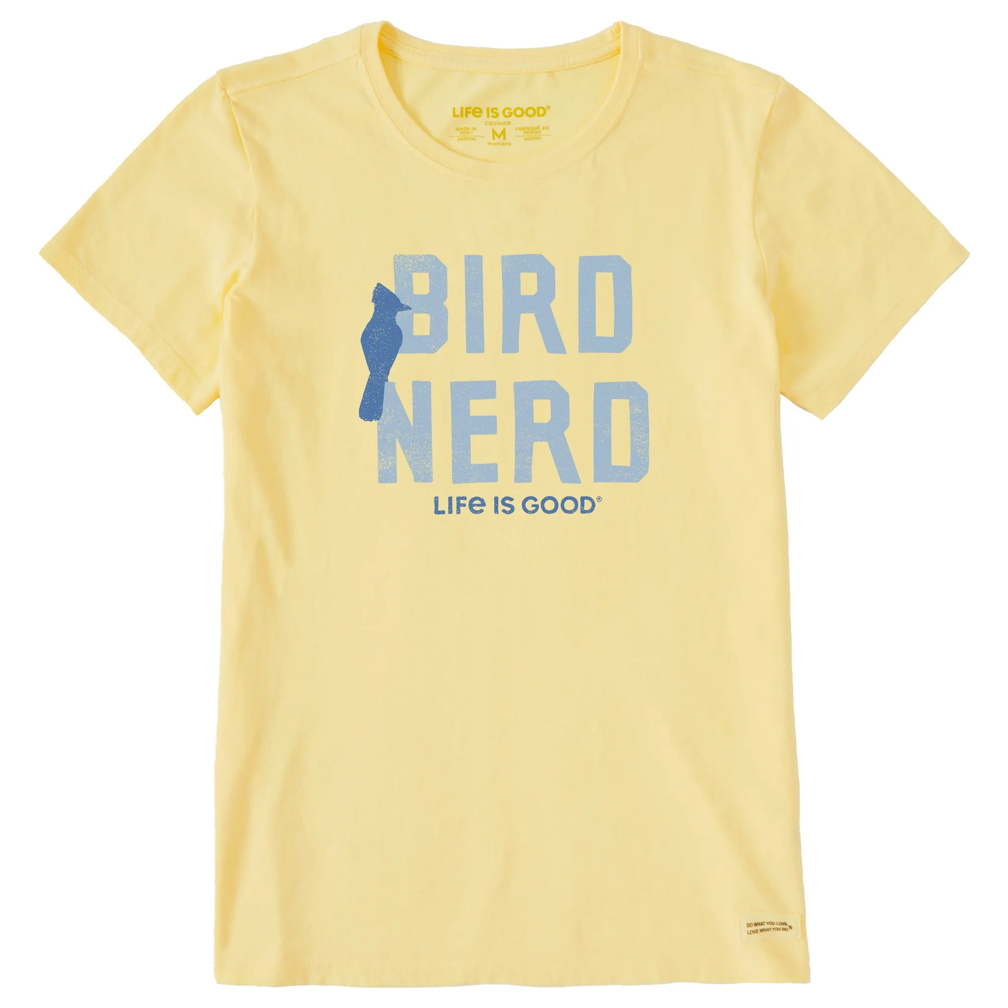 Women's Bird Nerd Short Sleeve Tee Life is Good