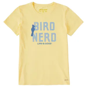 Women's Bird Nerd Short Sleeve Tee Life is Good