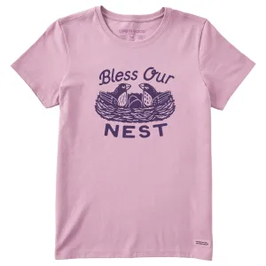 Women's Bless Our Nest Short Sleeve Tee Life is Good
