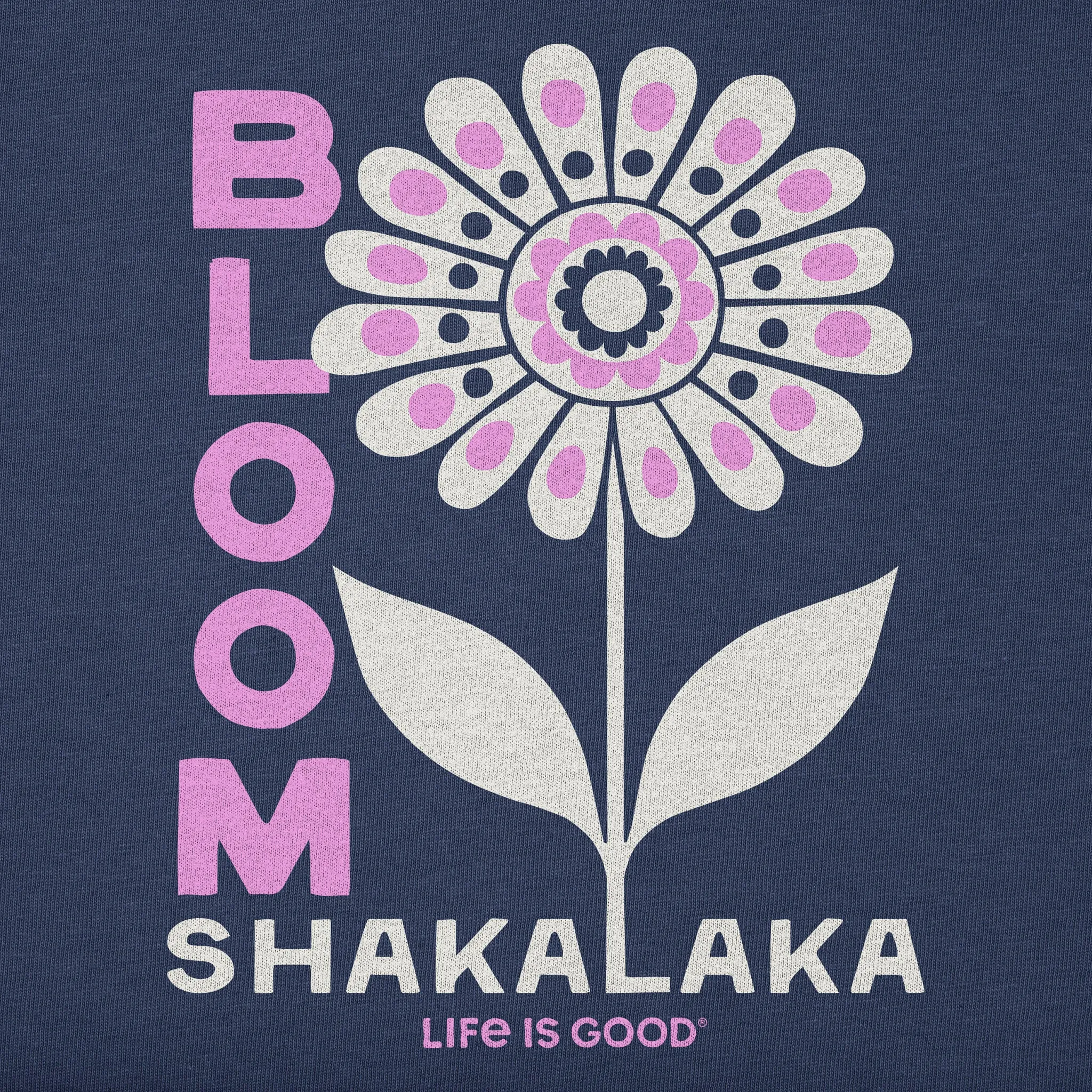 Women's Bloom Shakalaka Short Sleeve Tee Life is Good