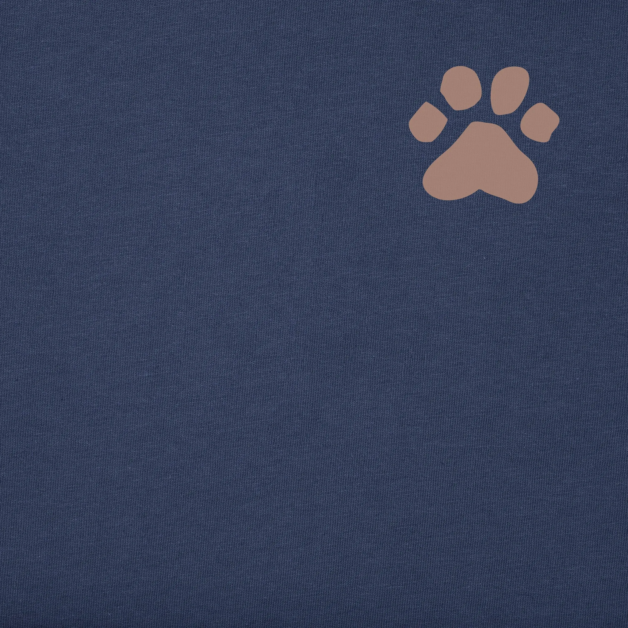 Women's Blue Cat Short Sleeve Tee Life is Good