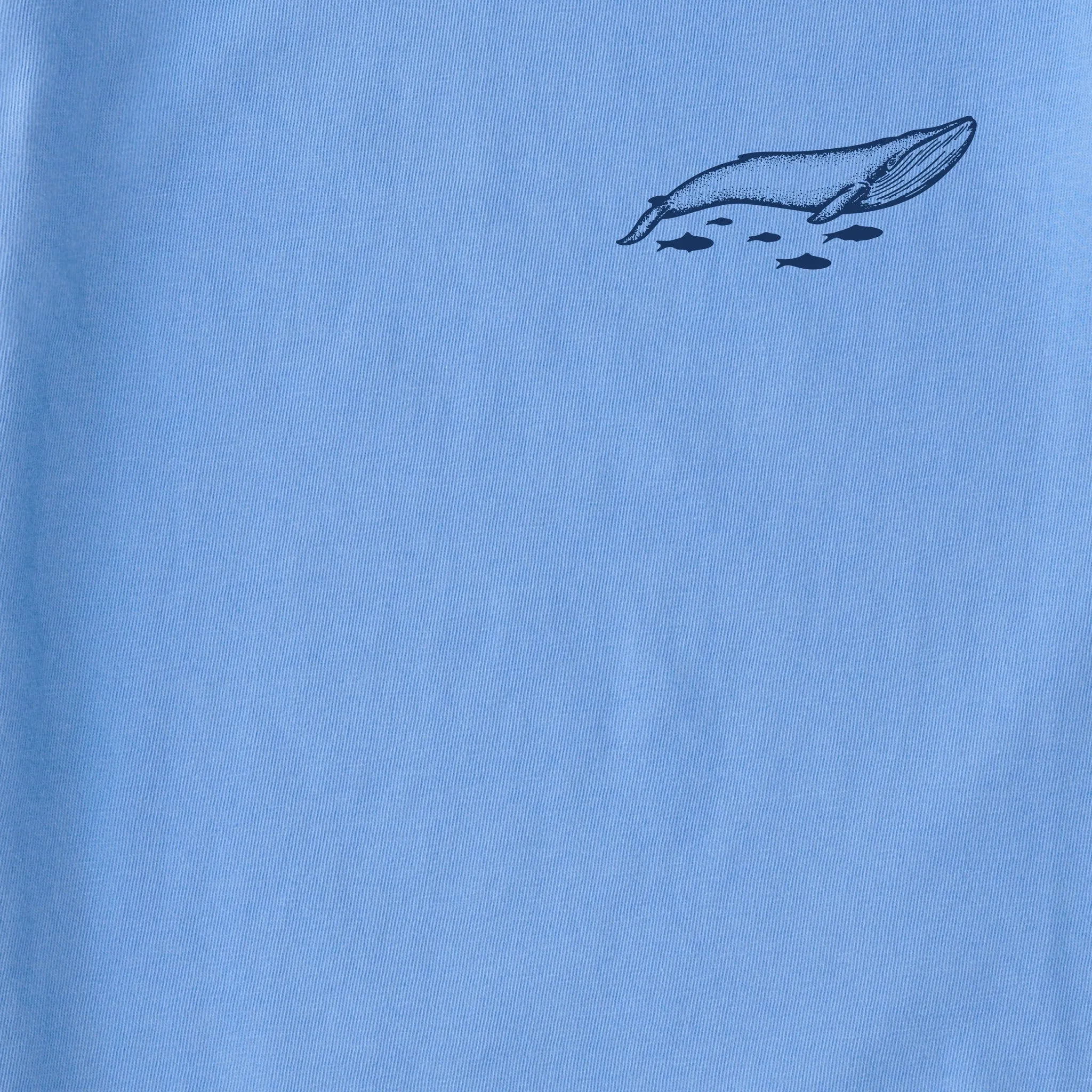 Women's Blue Whales Short Sleeve Tee Life is Good