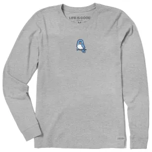 Women's Bluebird Small Long Sleeve Crusher Tee Life is Good