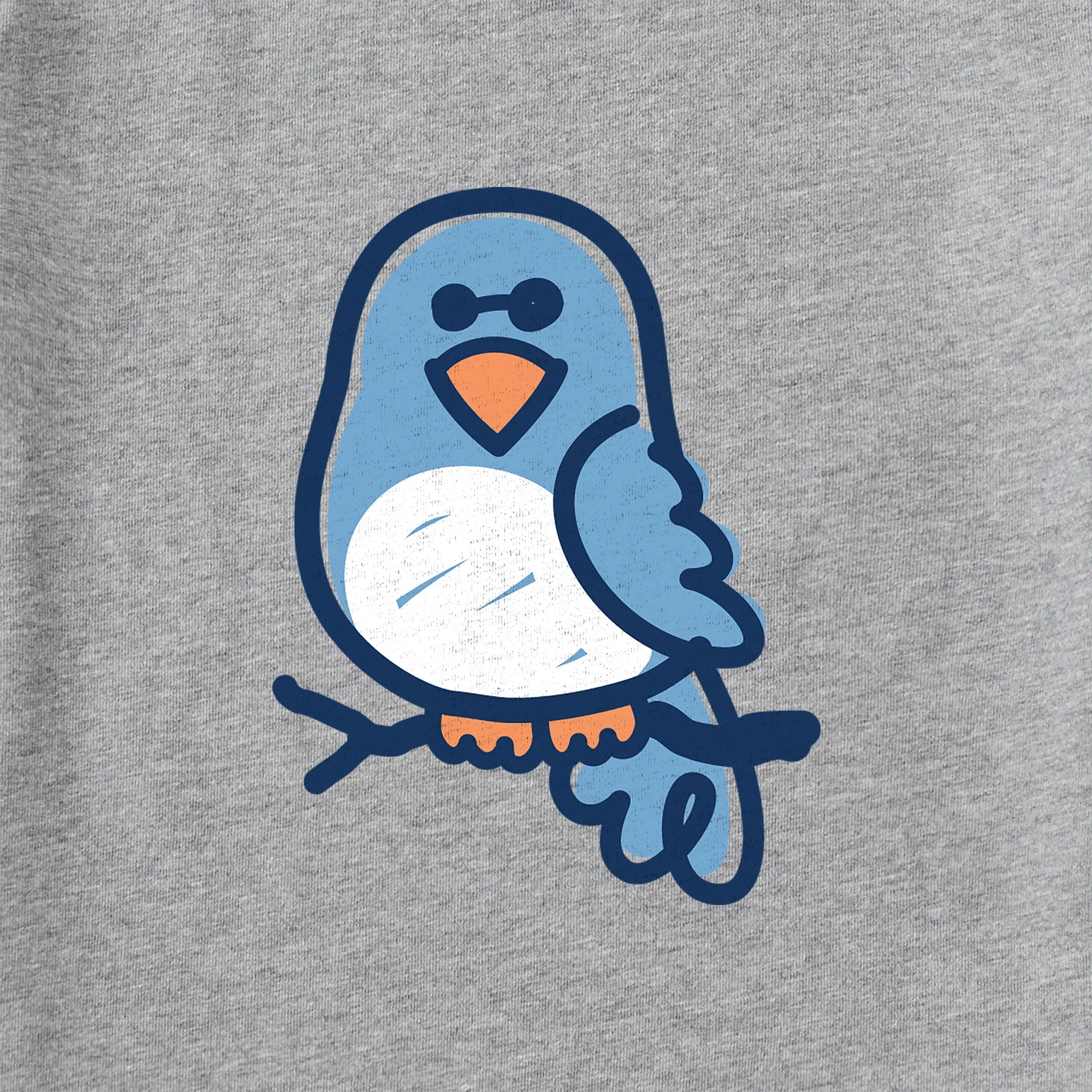 Women's Bluebird Small Long Sleeve Crusher Tee Life is Good