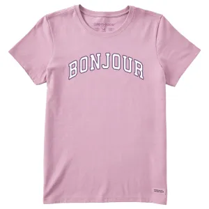 Women's Bonjour Arch Short Sleeve Tee Life is Good