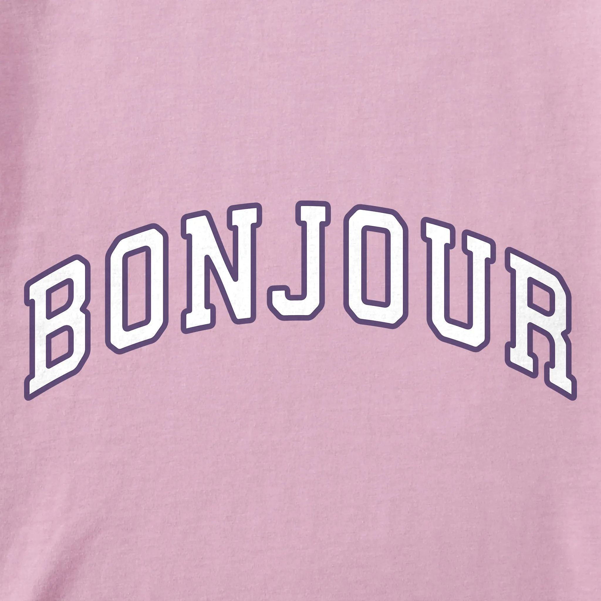 Women's Bonjour Arch Short Sleeve Tee Life is Good