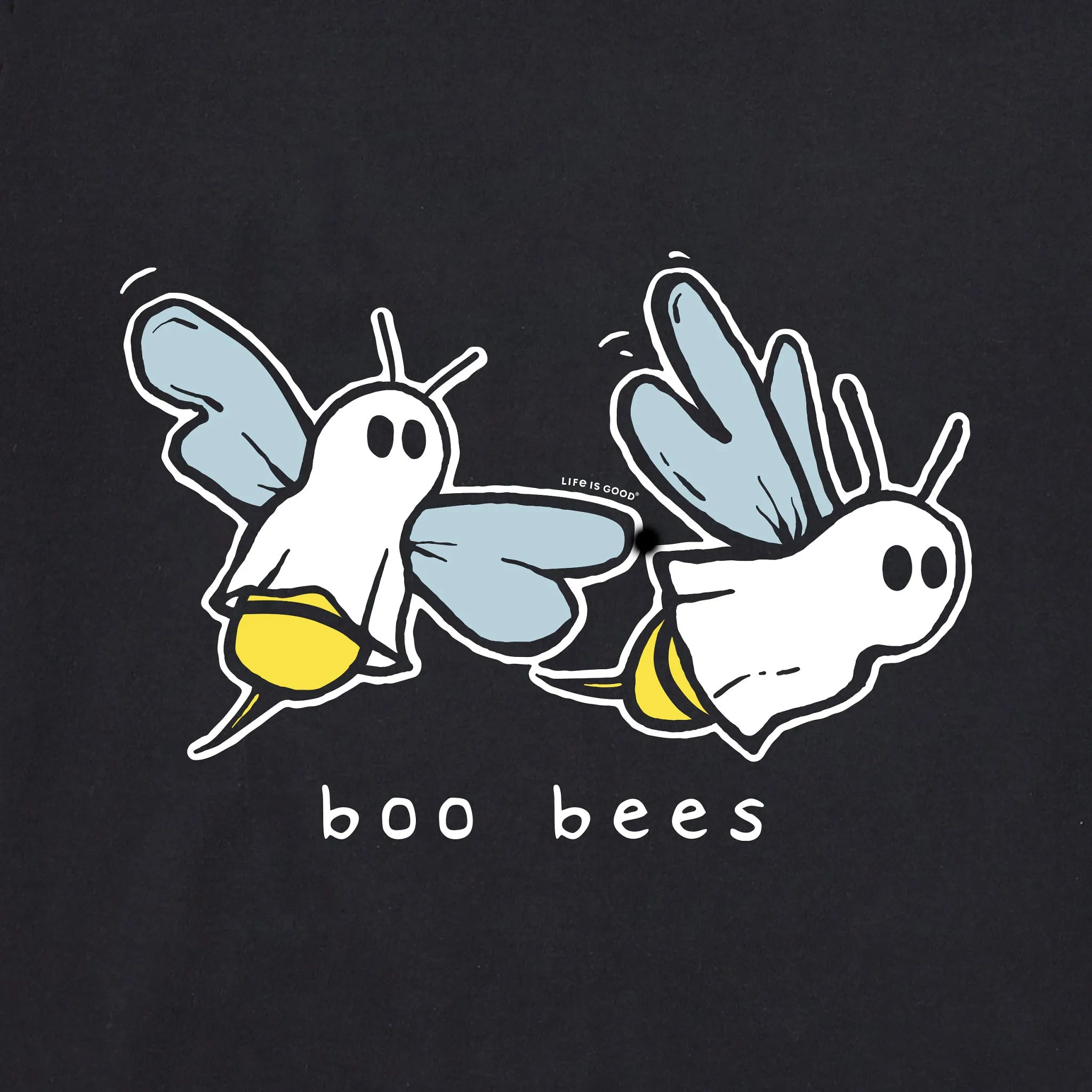 Women's Boo Bees Short Sleeve Vee Life is Good