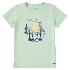 Women's Breathe Forest Short Sleeve Tee Life is Good
