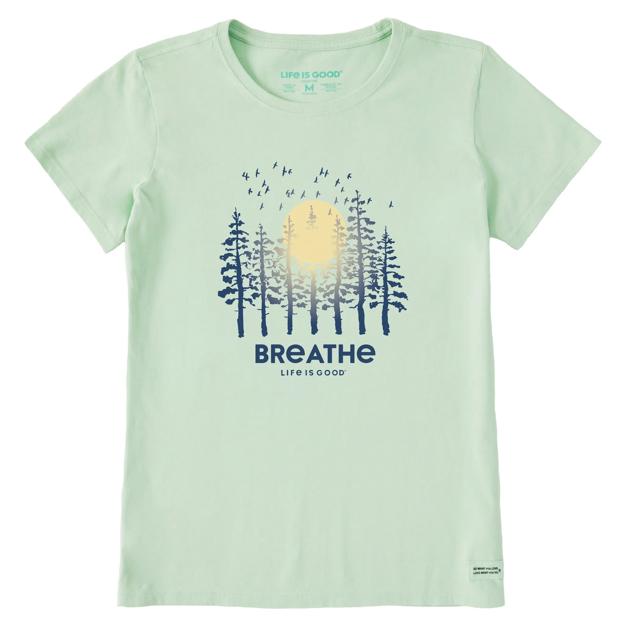Women's Breathe Forest Short Sleeve Tee Life is Good