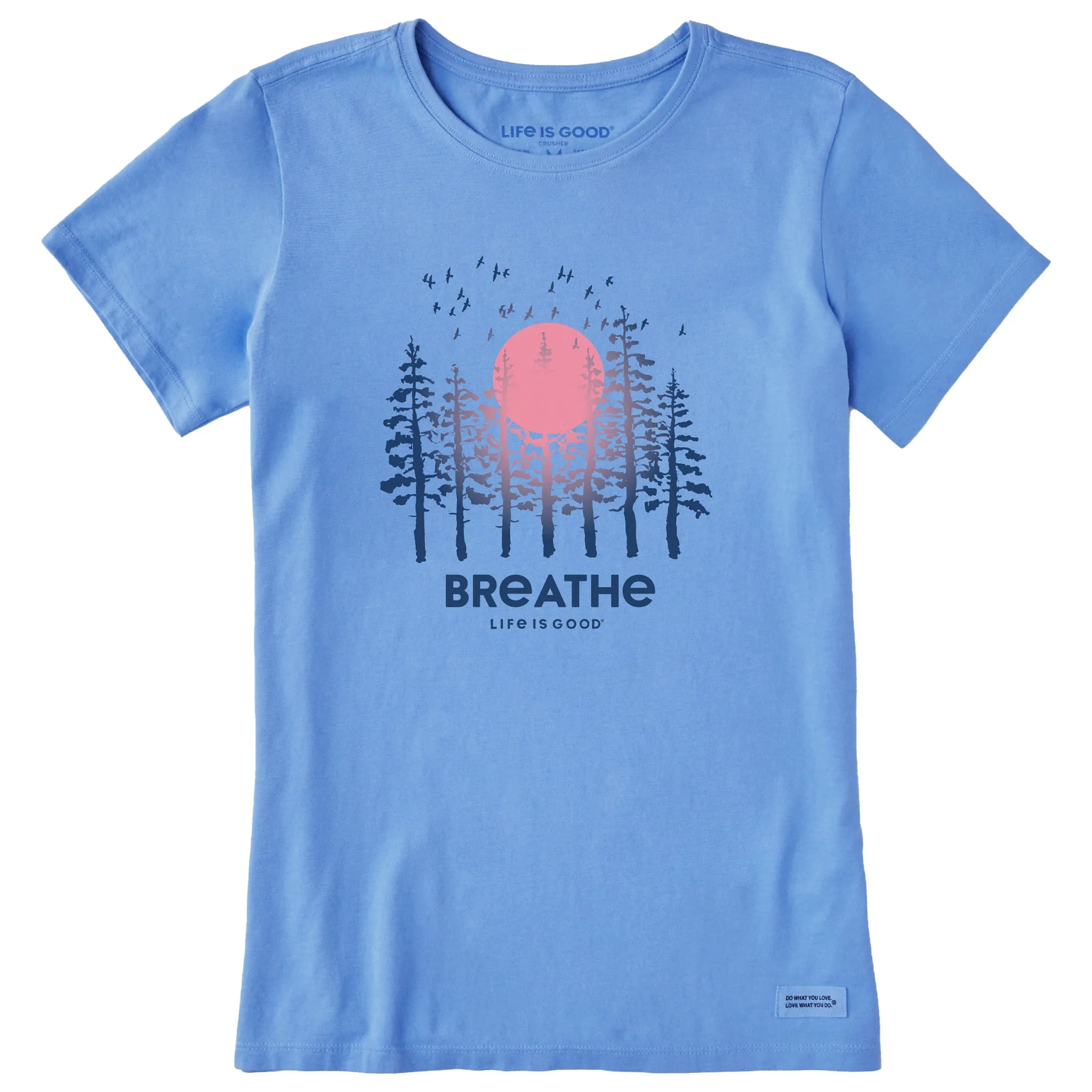 Women's Breathe Forest Short Sleeve Tee Life is Good