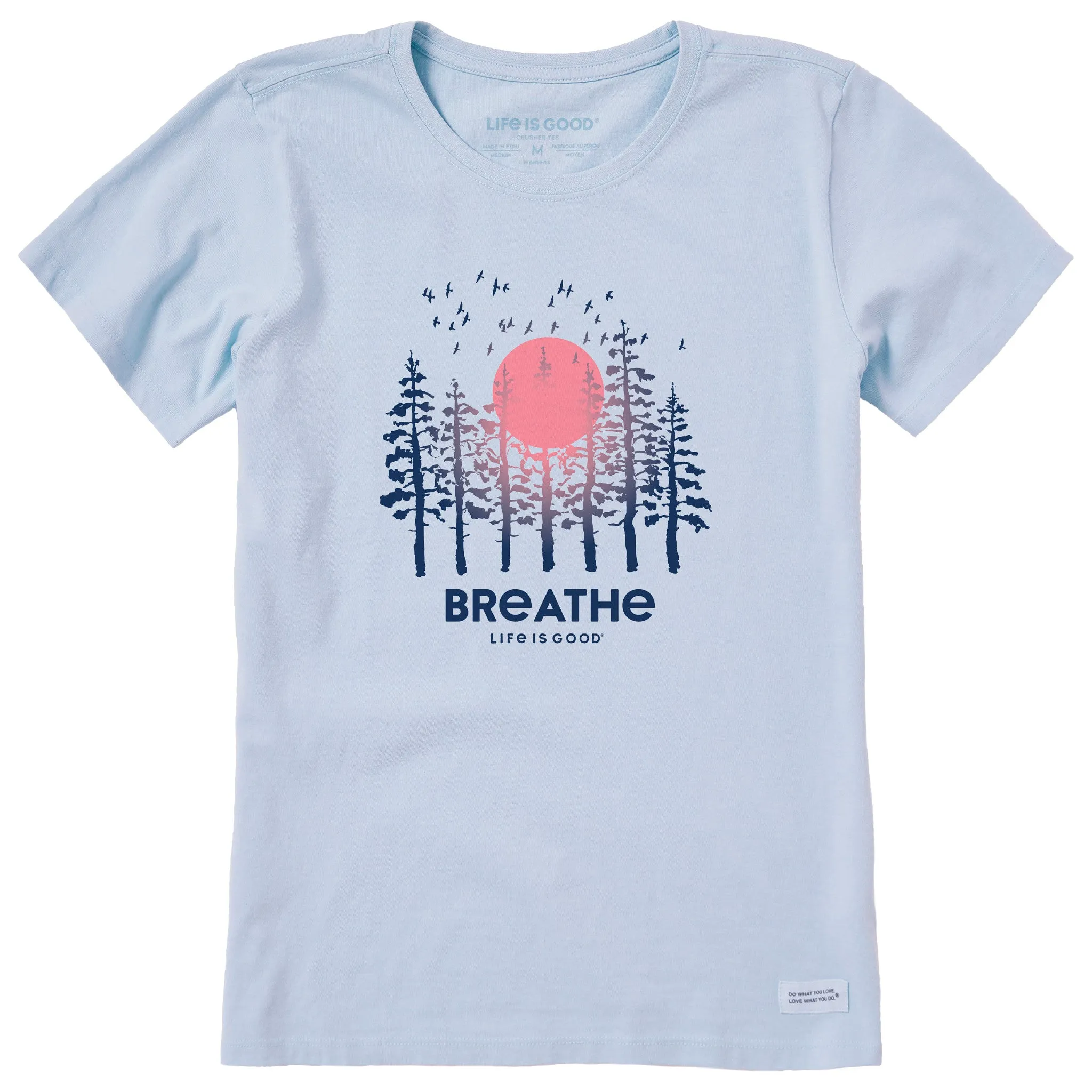 Women's Breathe Forest Short Sleeve Tee Life is Good