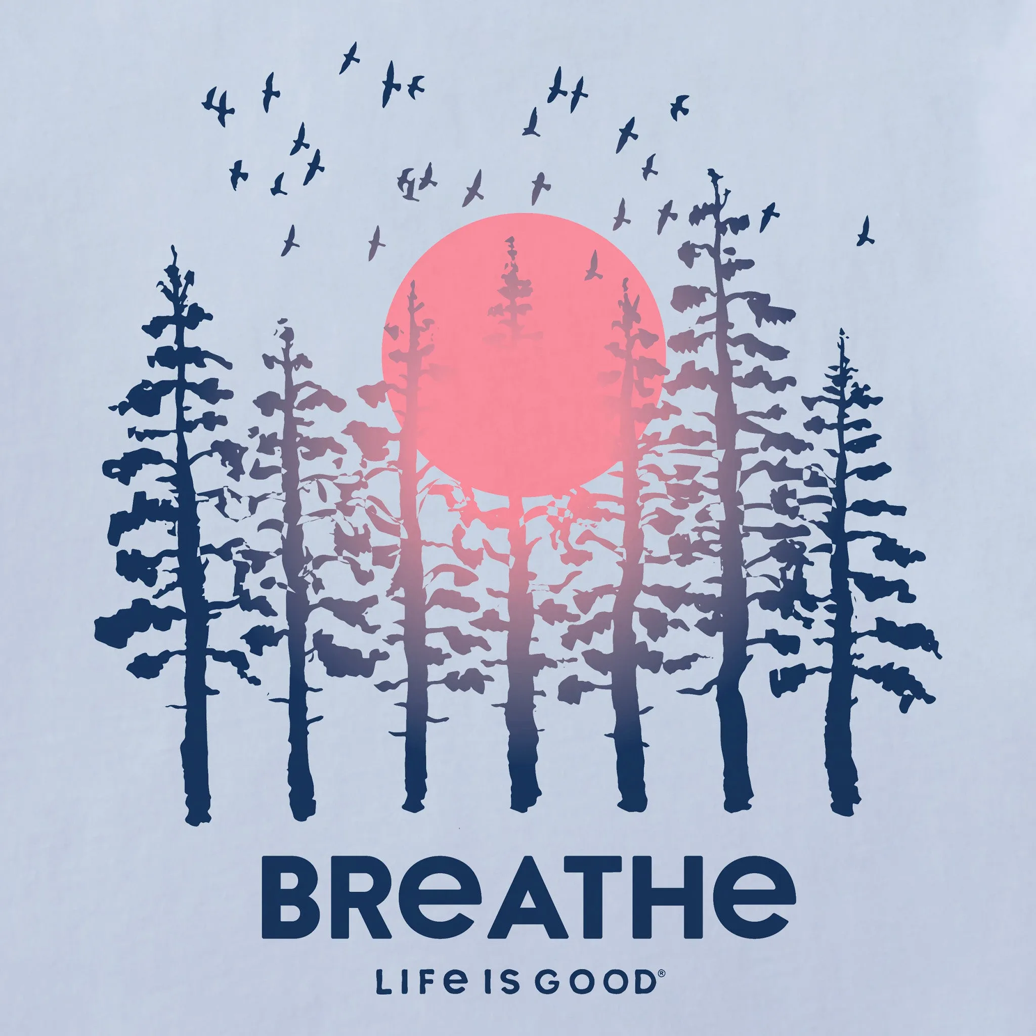 Women's Breathe Forest Short Sleeve Tee Life is Good