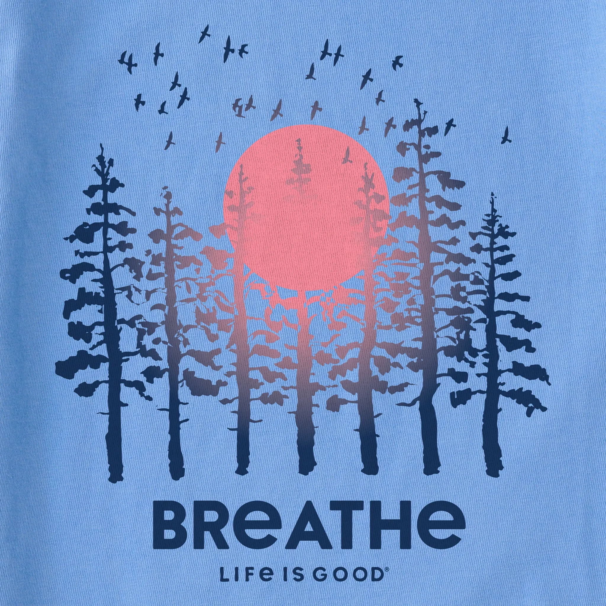 Women's Breathe Forest Short Sleeve Tee Life is Good