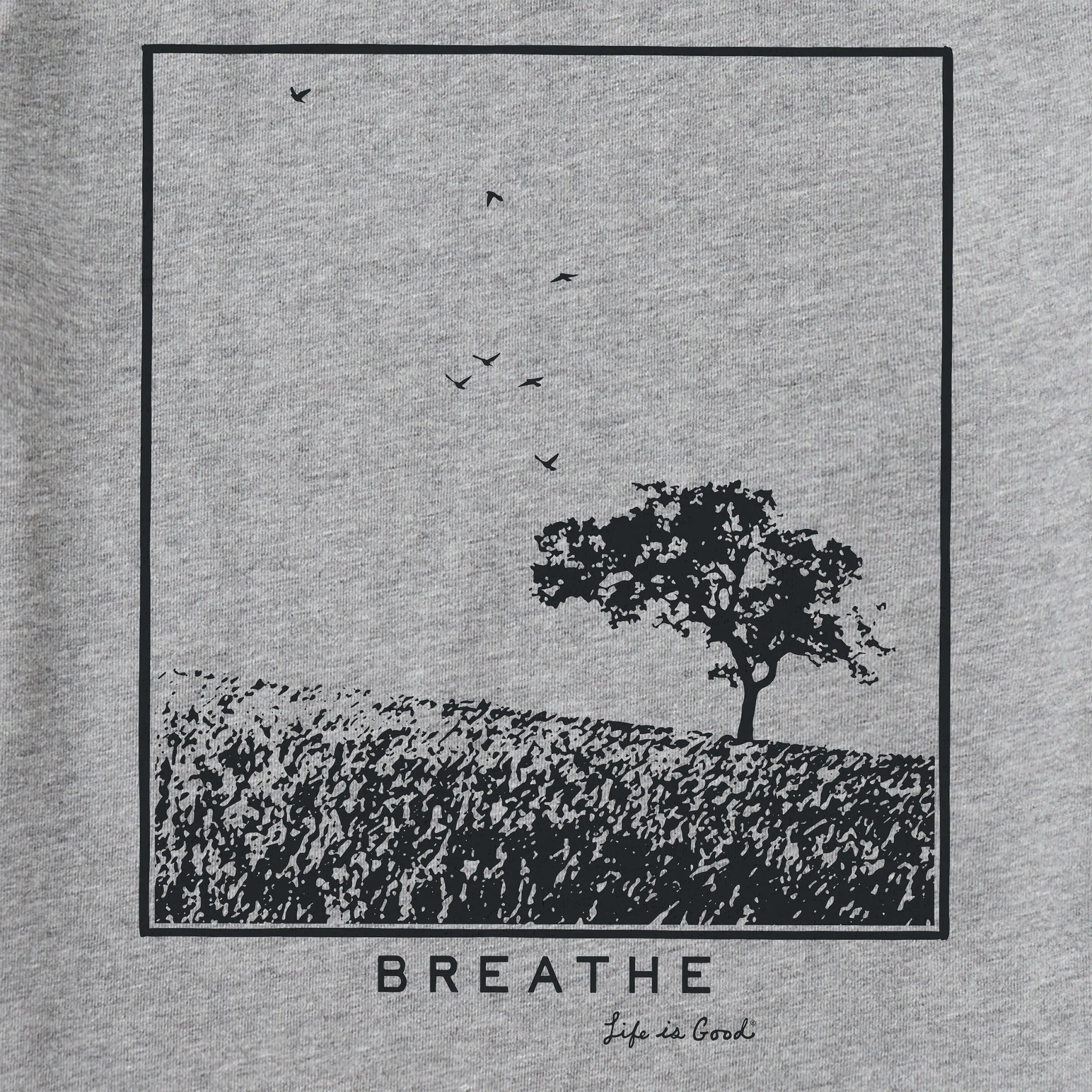 Women's Breathe Prairie Short Sleeve Crusher Tee Life is Good