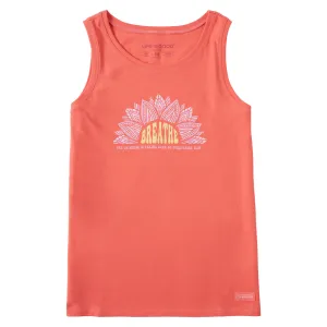 Women's Breathe Sun Crusher Tank Life is Good