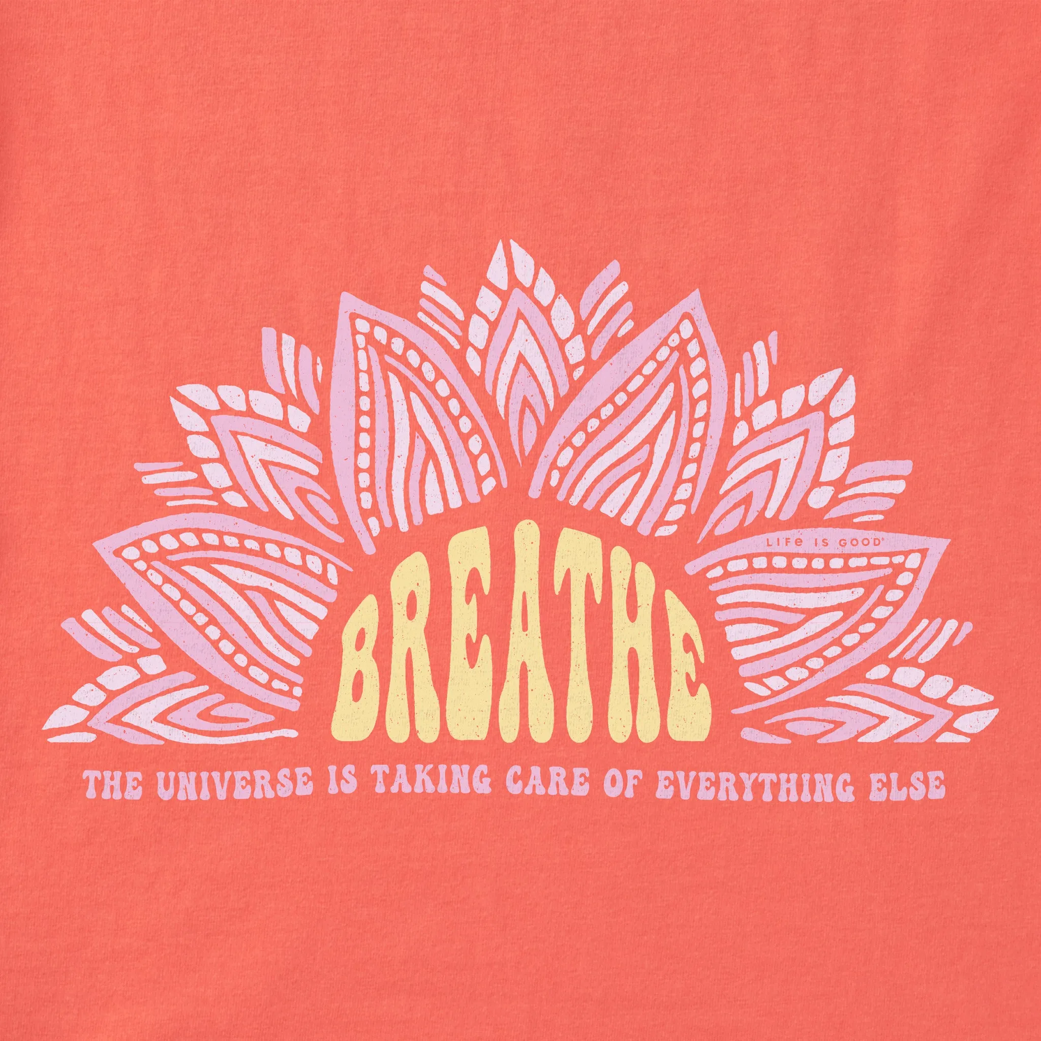 Women's Breathe Sun Crusher Tank Life is Good